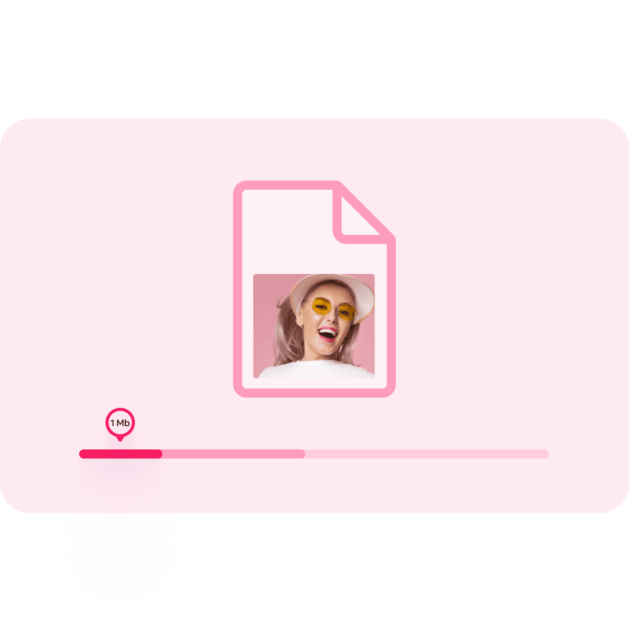 Reducing the size of a video clip