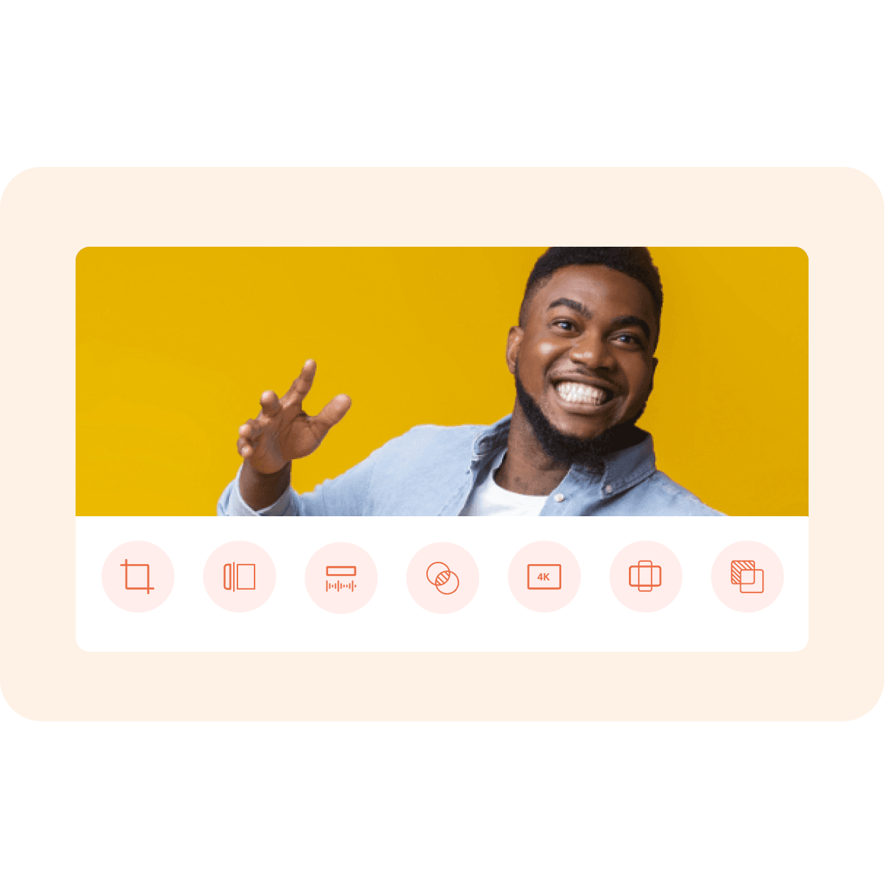 Simple video editing
