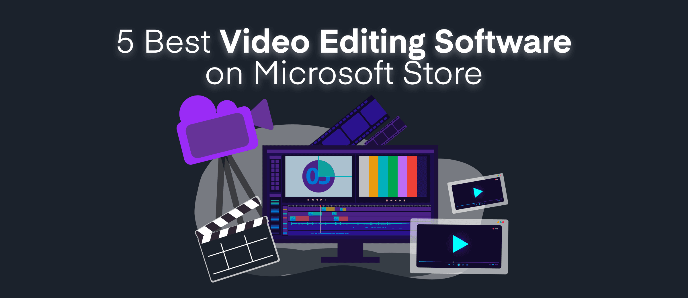 5 Best Video Editing Software on Microsoft Store in 2025