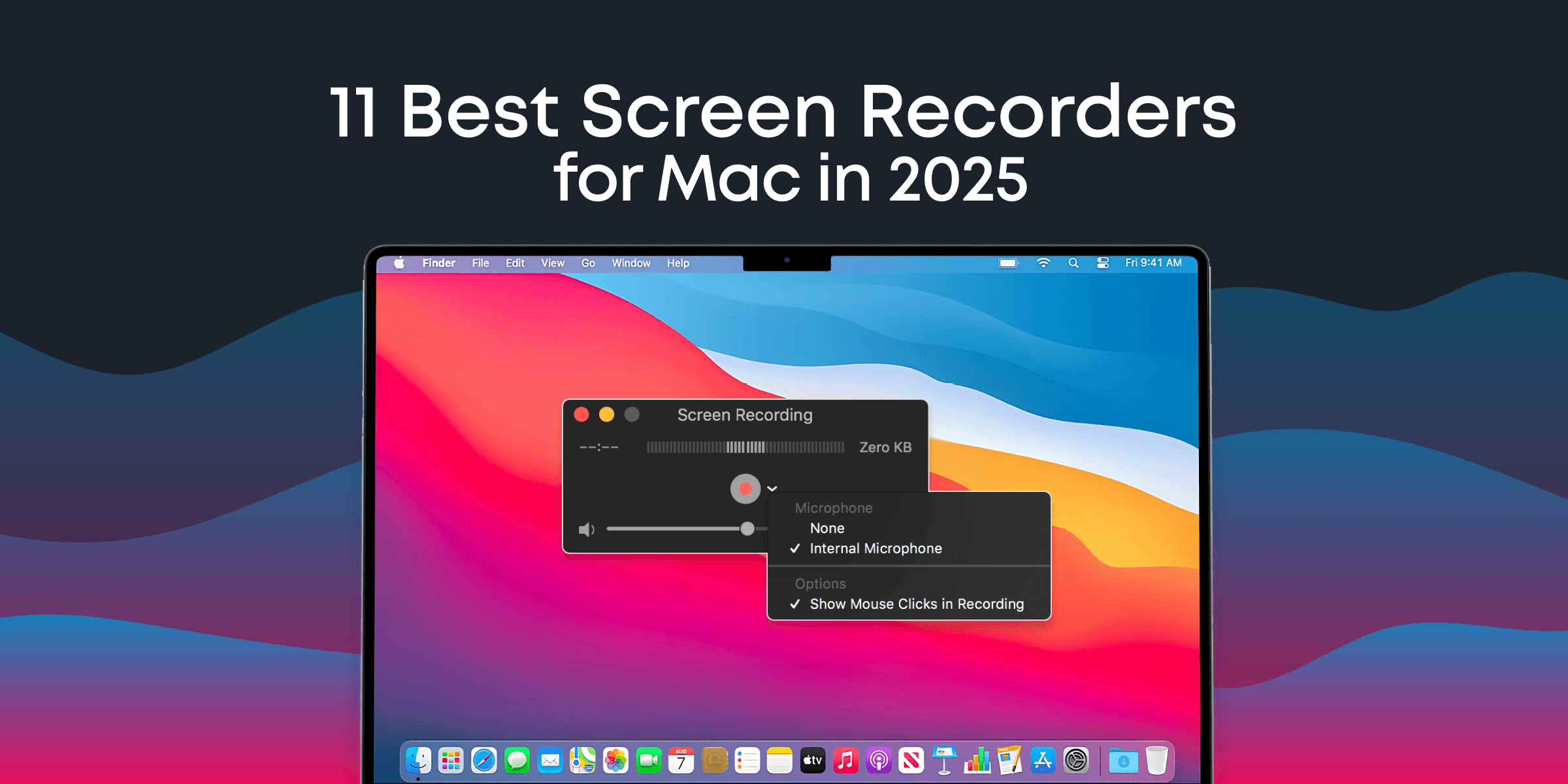 11 Best Screen Recorders for Mac in 2025