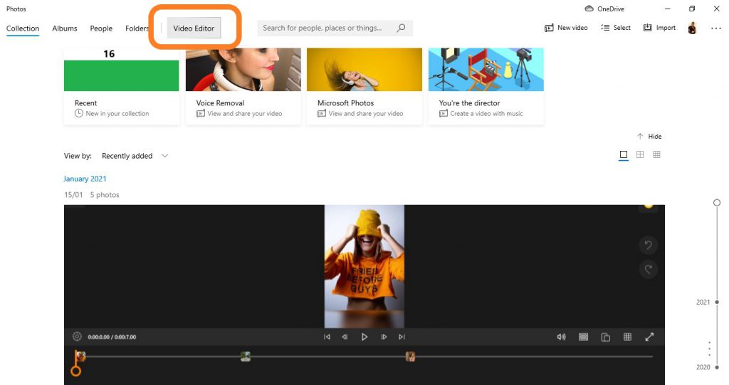 Microsoft Photos