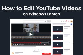 how to edit youtube videos on windows
