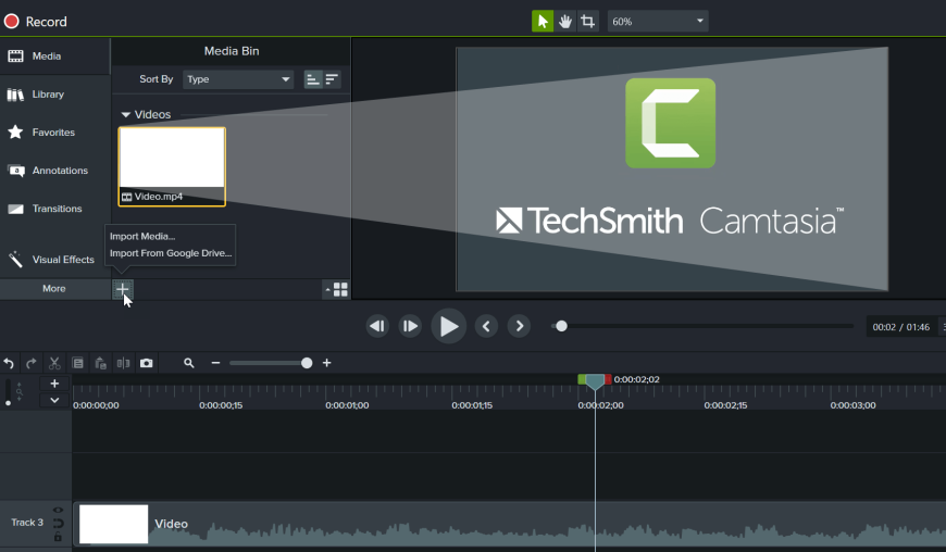 Camtasia is one of the best screen recorders for Mac