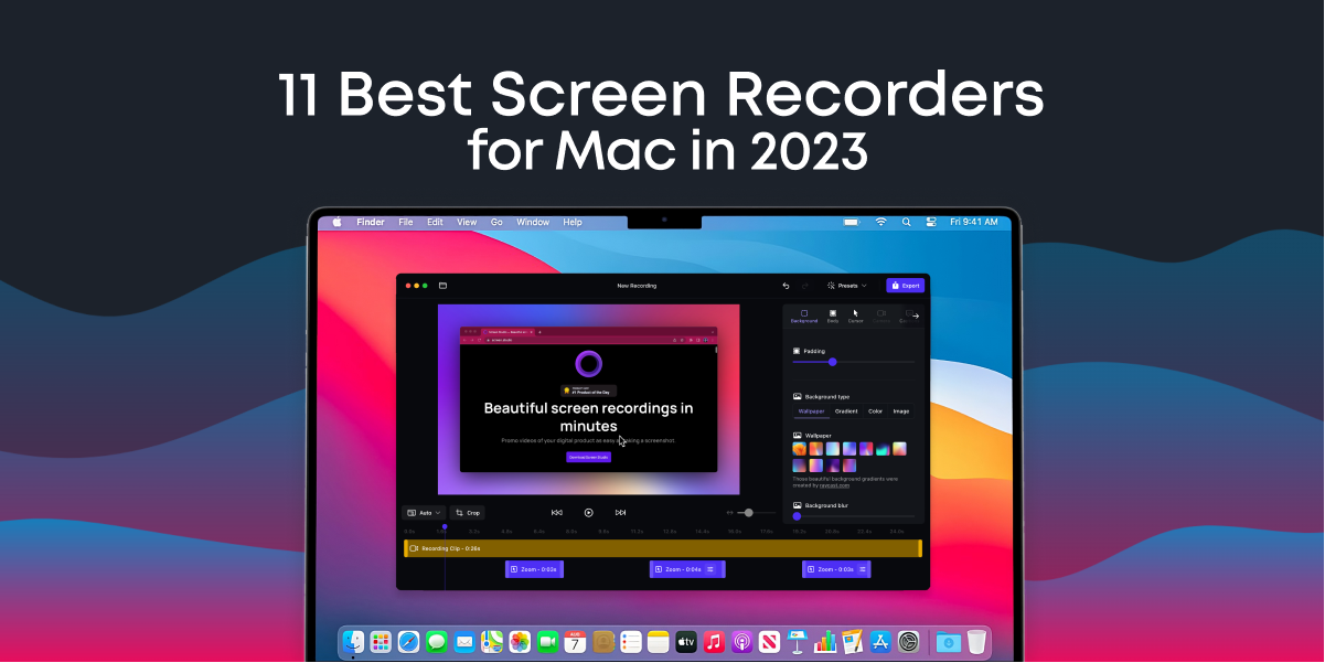 11 Best Free Screen Recorders to Try in 2023